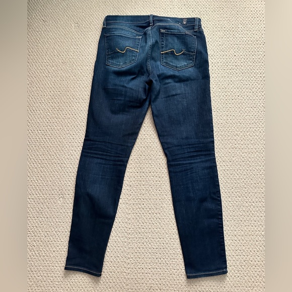 7 for All Mankind ankle jeans 29’ waist - Picture 1 of 5